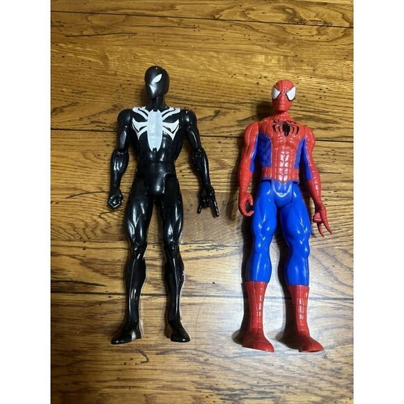 𝅺hasbro Marvel Spiderman Action figure lot!!!..Great Figures!!! - Picture 1 of 6